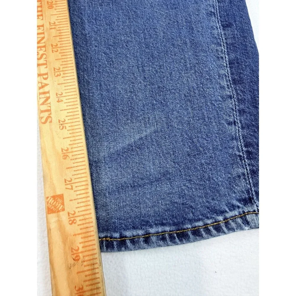 Levi's Premium 514 Straight Jeans Men's W34 L30 Blue Stretch Water<Less Denim